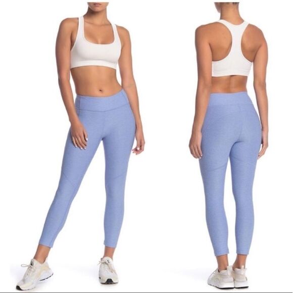 Outdoor Voices 3/4 Warm-Up Crop Leggings in Lilac Size S - Picture 1 of 9